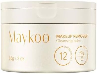 Makeup Remover Balm Hydrating Deep Cleansing Balm, Dissolves Waterproof Make Up, Gentle Oil Based cleanser for Face with Spatula, Makeup Removing for All Skin Types, 85 g/3 oz