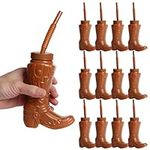 Fxswety Cowboy Boot Party Plastic C