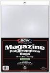 BCW Resealable Magazine Bags - 1 Pa
