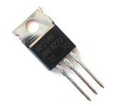 Electronic Spices IRFZ44N To-220 N-channel Power Mosfets Transistor, International Rectifier Power 49A 55V,3-Pin (Pack Of 10)