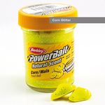 Berkley Powerbait Natural Scent Glitter Troutbait Corn Glitter