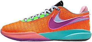 NIKE Men's Modern, Total Orange Vivid Purple, 10.5