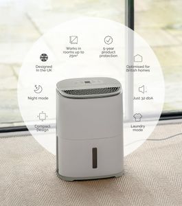 MeacoDry Arete One 6L Dehumidifier – Compact Home Moisture Removal