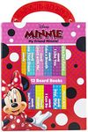 Disney - My Friend Minnie Mouse - My First Library 12 Board Book Block Set - PI Kids: 12 Board Books