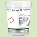 Potassium Bromide 98.0-100.5% Ph Eur V 1Kg Including Delivery