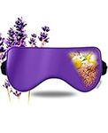 Lavender Heated Eye mask Weighted S