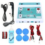 Physiogears US Tens 2 In 1 Combination Machine for Physiotherapy Ultrasound Ultrasonic Tens Combi Therapy for All Pain Relief Device with One Year Warranty
