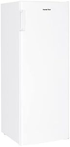 PremierTech Congelatore Verticale Freezer, 168 litri, 4 Cassetti,1 Ripiano, 4 Stelle, -18° Gradi, Risparmio Energetico, Porta Reversibile, Casa, Uffici, Cucina, Ristorante, Bianco, PT-FR168