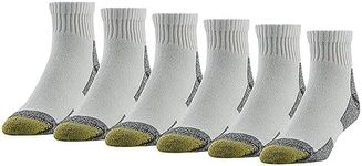 Gold Toe Men's 656p Cotton Ankle Athletic Socks, Multipairs, Multi, Large