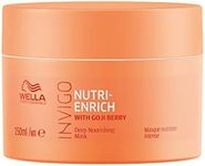 Wella Professionals Invigo Nutri-Enrich Mask, Deep Nourishing & Moisturizing Hair Mask For Dry & Damaged Hair, 150ml