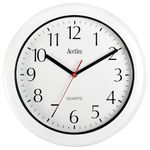 Acctim Oceana Outdoor Wall Clock Water & Weather Resistant Quartz White 30cm