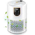 Aircillin Air Purifier with 5-Stage H13 Hepa Filte, Air Purifiers for Home Bedroom with Aromatherapy, up to 798Sq Ft, Quiet Air Cleaner for Dust, Odor, Pet Dander, Smoke, 25db