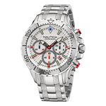 Nautica NAPNSF205 NST Chrono Classic Men's Chronograph Watch, Bracelet