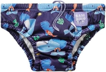 Bambino Mio, Reusable Swim Nappy, Size 2-3 Years, for Babies and Toddlers, Boys and Girls, Squeak
