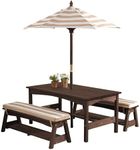 KidKraft Outdoor Wooden Table & Ben