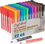 Dry Erase Markers Bulk, Pack of 72 