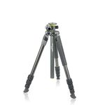 VANGUARD Alta Pro 2+ 264CT Carbon Fiber Tripod, Multi-Angle Center Column, for Sony, Nikon, Canon DSLR Cameras, Gray