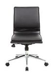 Boss Office Products Desk-Chairs 27"D x 27"W x 38"H, Black 