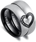 ANAZOZ His & Hers Real Love Heart P