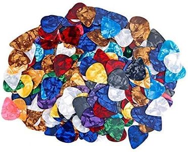 AUGSHY 30 Pack Guitar Picks Variety Pack for Bass Electric Acoustic Guitars Accessories Sampler Value Pack Includes Thin, Medium, Thick