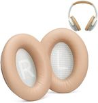 AHG Premium SoundLink AE2 Ear Pads Cushions Compatible with Bose SoundLink AE2 / Bose SoundLink Around Ear ii Wireless Headphones (Beige). Premium Protein Leather | Extra Thick Soft High-Density Foam