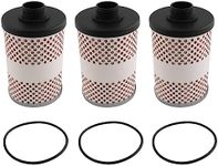 DICMIC 3Pcs 496-5 Fuel Tank Filter 