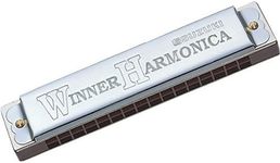 Suzuki SU-W-24 Winner Tremolo 24-Hole Harmonica)