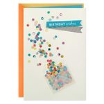 Hallmark Birthday Card (Envelope with Confetti)