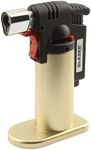 Blazer 189-9275 Fire Fox Butane Refillable Mini Torch, Gold