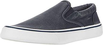 Sperry Men's Striper II Slip On Sneaker, Sw Navy, 12 M US