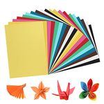 ASelected 100 Sheets 230gsm Thick Coloured Card A4 Pack Assorted Bright Multi Colour Paper for Craft Cardstock Paper Construction Cutting Paper Cardboard for Crafting 10 Assorted Colours 230gm