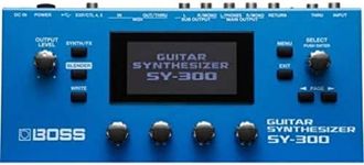 BOSS Sy-300 Guitar Synthesizer, Expressive New Sounds Via A Standard 1/4-Inch Input & A True Analog-Style Synth for Guitar