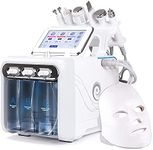 7 in 1 Multifunctional Hydro Oxygen Machine Facial Care Beauty Machine Water Oxygen Jet Machine Moisturing Beauty Sprayer, for Home & Beauty Salon Spà Care Device (7 in 1)