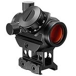 Paike Red Dot Sight 1x25mm with 1 inch Riser Mount