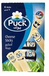 Puck Kids Cheese Sticks 6 Portions 108g