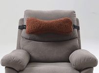 VCOMSOFT Brown Recliner Headrest Pillow, Head Pillow for Recliner Chair, Head Pillow for Sofa, Recliner Neck Pillows, Recliner Neck Pillow, Bone Neck Pillow, Couch Neck Pillow