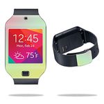 MightySkins Skin Compatible with Samsung Galaxy Gear 2 Neo Smart Watch Cover Skins Sticker Berry Blurry