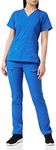 Adar Uniforms Women's 4400ryl Medical Scrubs, Royal Blue, XL UK