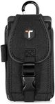 Mizco Tough Tested TT-RUGGED-LB Secure Smartphone Case - Retail Packaging - Black