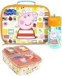 Peppa Pig Lunch Box Set (Food bag, 