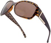 VITENZI Bifocal Sunglasses for Women, Jackie O Reading Tinted Readers, Vittoria in Tortoise 1.75