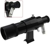 Astromania 9x50 Finder Scope, Black