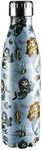 Avanti Kids Twin Wall Stainless Steel Insulated Water Bottle, 500 ml, Mermaid, 12142