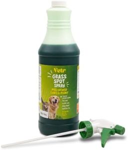 vetr Dog Repair Grass Paint, 32 oz - Pet Safe Lawn Color, Rainproof, Made in USA