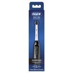 Oral-B Pro 100 Charcoal, Battery Powered Electric Toothbrush, Black
