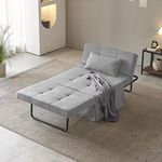 Jellci 74 Inch Folding Sofa Bed Sof