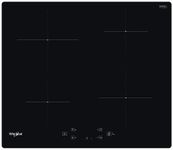 Whirlpool WS Q2160 NE Noir Intégré 59 cm Plaque avec Zone à Induction 4 Zone(s)