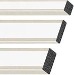 TitanRF Faraday Foam Gasket // Foam Strip Covered in High-Shielding Conductive Fabric with Adhesive Backing // Used to Seal RF Enclosures // 90"L x 0.75"W x 0.25"H (228.6cm x 19mm x 6.35mm)