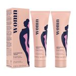 womn 2 x Intimate Comfort HAIR REMOVAL CREAM - depilatory cream for bikini zone & armpits (2 x 100ml)