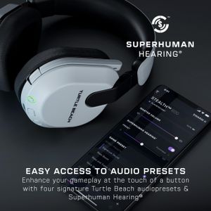 Turtle Beach Stealth 600 Wireless Gaming Headset – White
